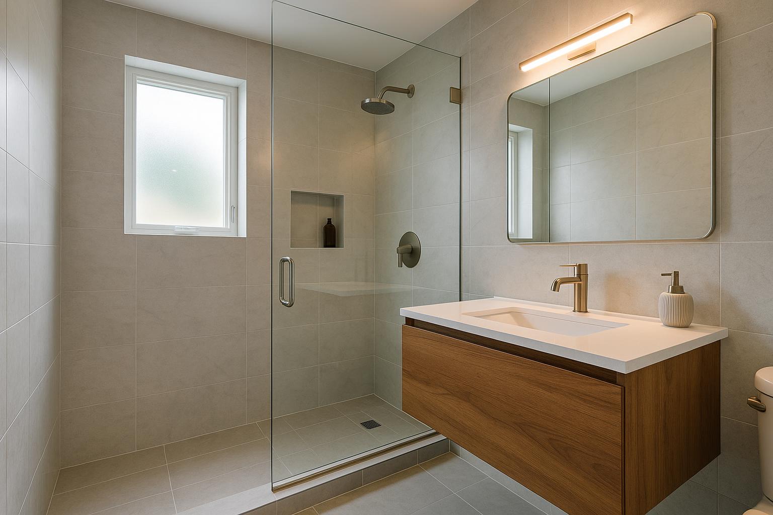 Bathroom Remodel Ideas That Work in Small Spaces
