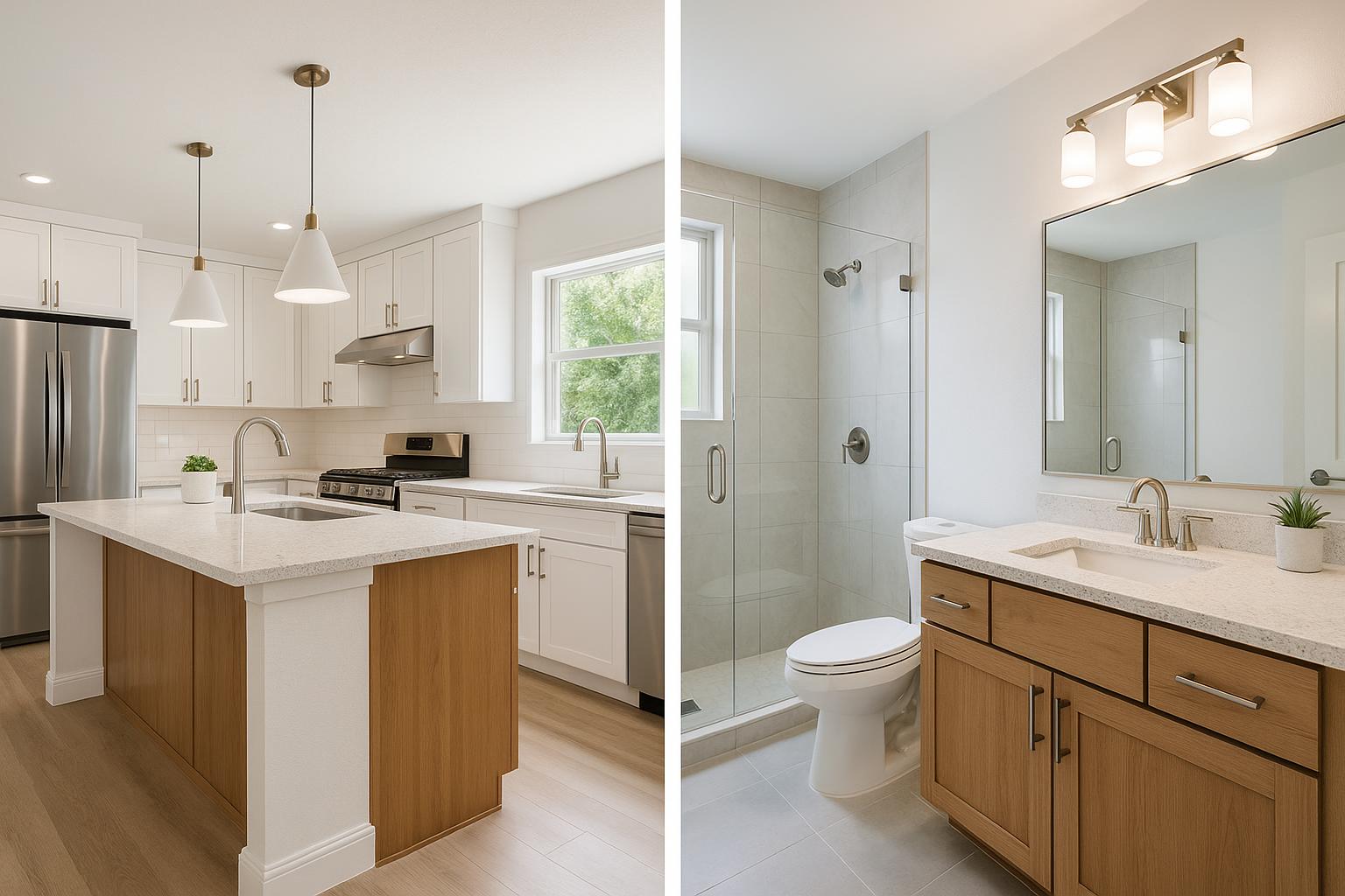 Kitchen Remodel vs. Bathroom Remodel: Which Should You Do First?