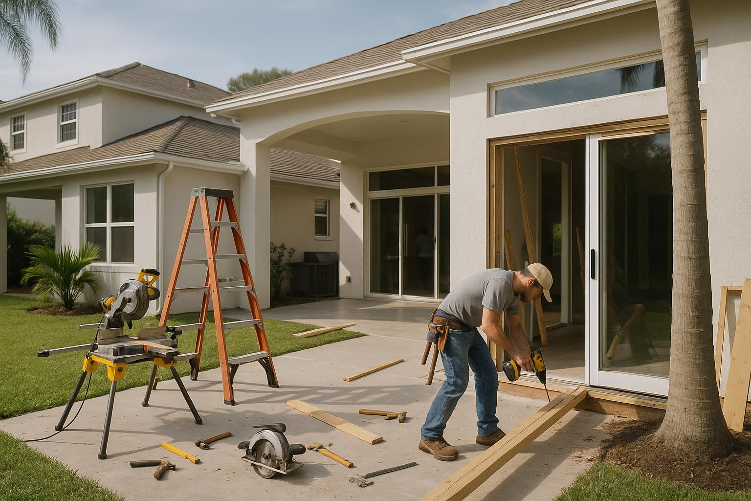 Professional remodeling services in Homestead