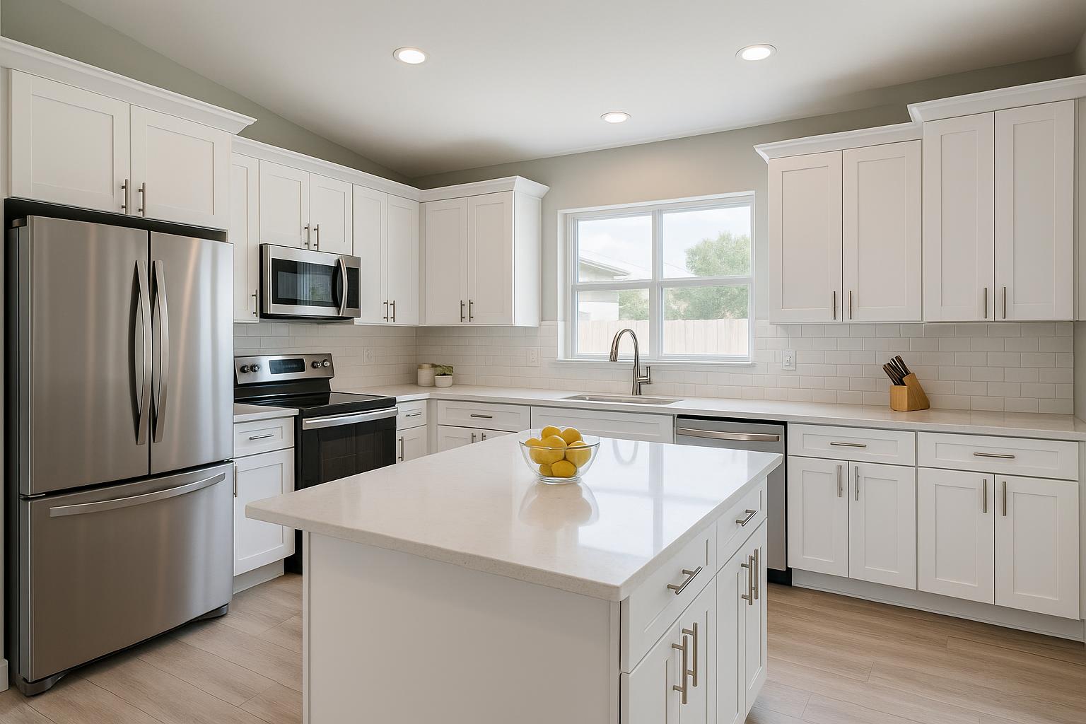 Kitchen Remodeling service by Homestead Building Contractors
