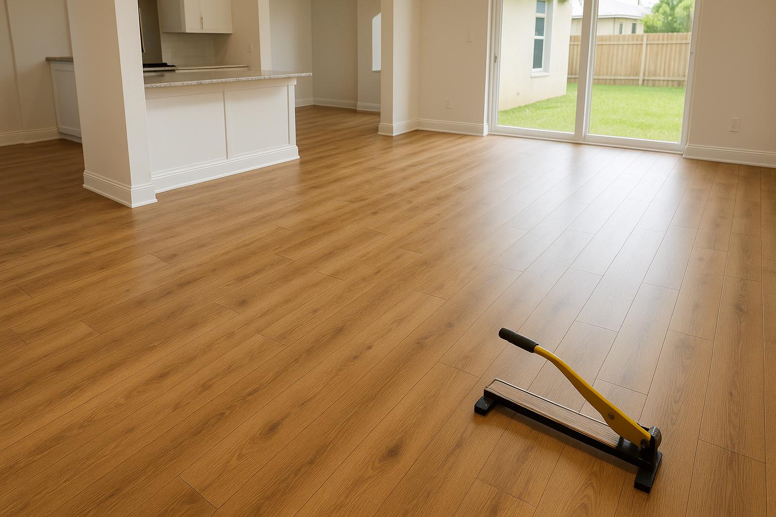 Flooring Installation service by Homestead Building Contractors